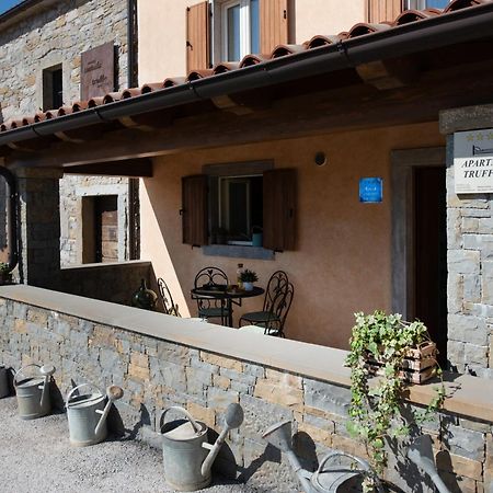 Truffle House Karlic Apartman Buzet Kültér fotó
