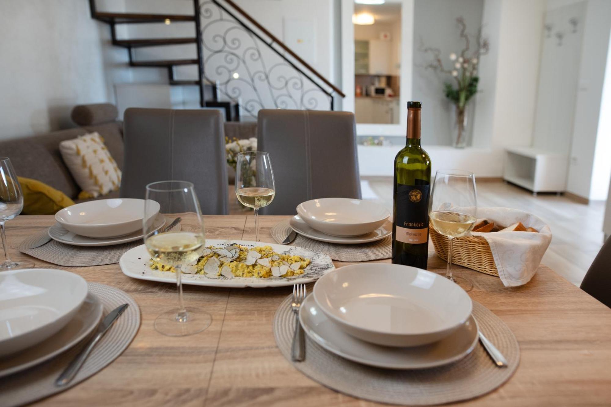 Truffle House Karlic Apartman Buzet Kültér fotó