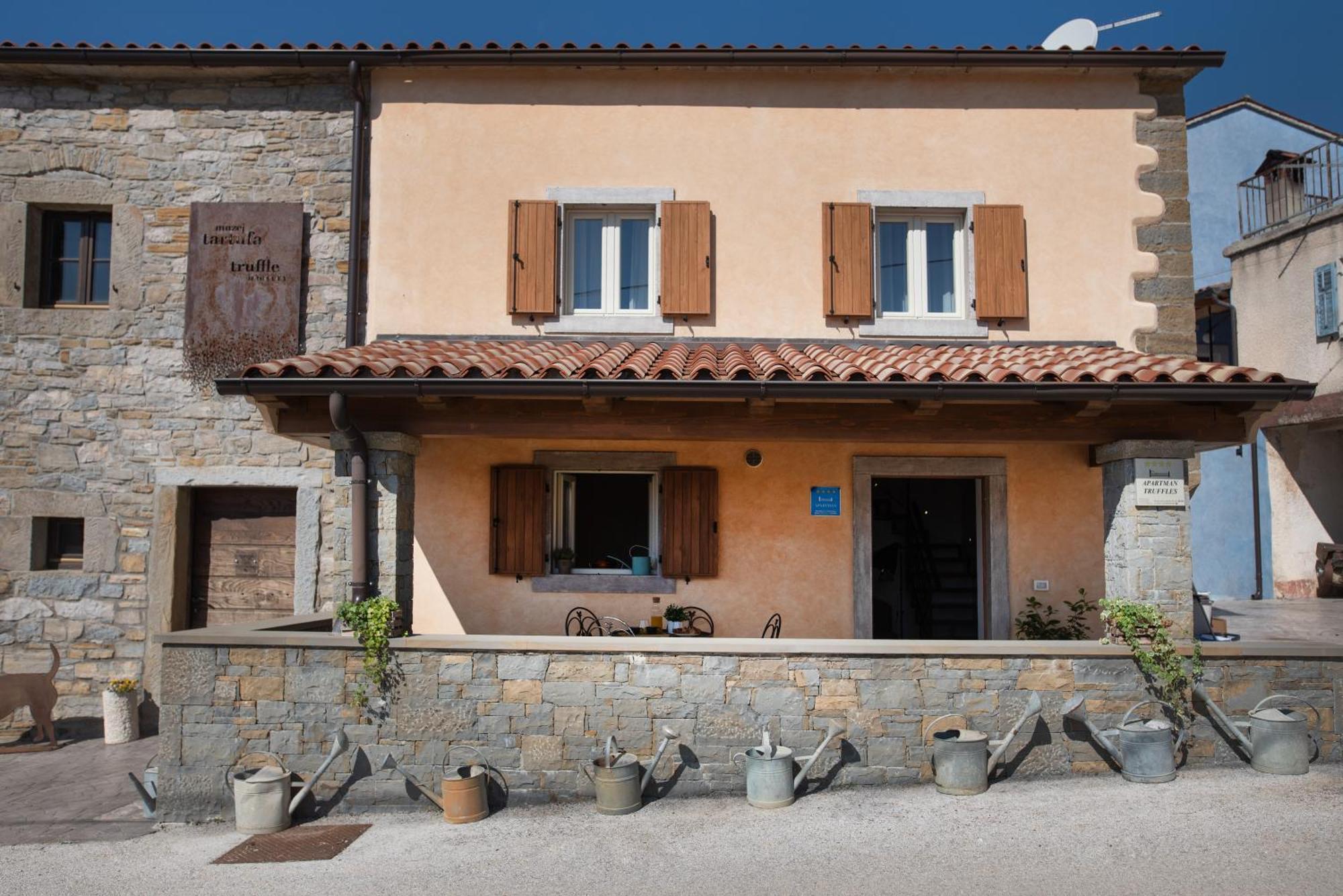 Truffle House Karlic Apartman Buzet Kültér fotó